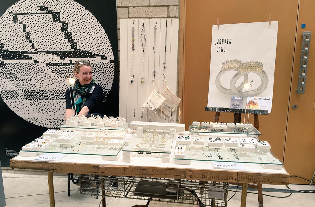 yartspacefairs's tweet photo. Jennie Gill is here with her gorgeous jewellery #jewelleryday2015 11-5pm, entrance through @MADENORTH http://t.co/zKAhCNq9Dj