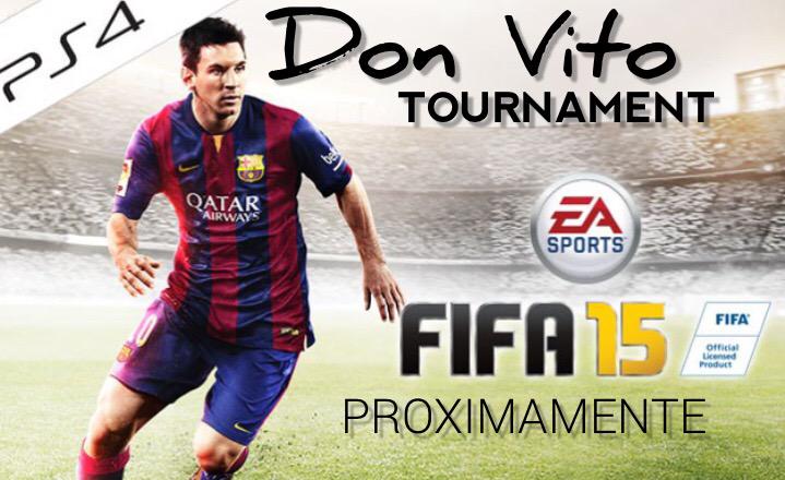 donVitoGM's tweet photo. PRÓXIMOS TORNEOS PS4 N EL DON:

TRAILER FIFA15 http://t.co/uPv34Obx9a

TRAILER MORTAL KOMBAT X http://t.co/I4Xf6qcTs0 http://t.co/Xfx4L2V57P