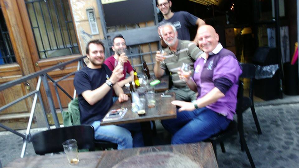 brewing_bad's tweet photo. Great chat with Zak who's visiting italy to write about italian beer and homebrewing on Brew Your Own Magazine. http://t.co/siNiNyleno