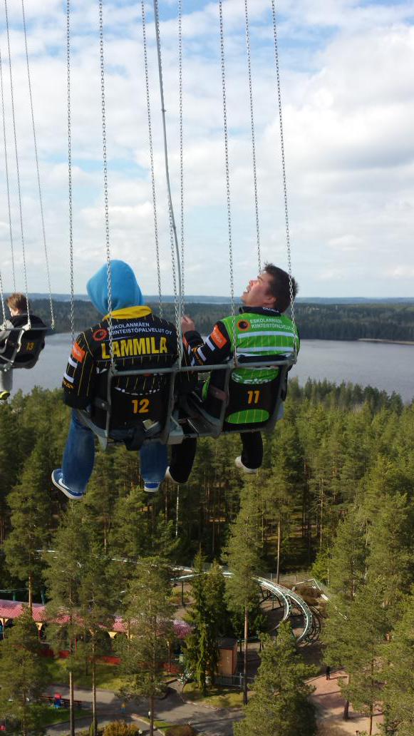 Toivottavasti huomena ei jouduta pelissä tämmösee pyörityksee <a href="/AnssiLammila/">Anssi Lammila</a>