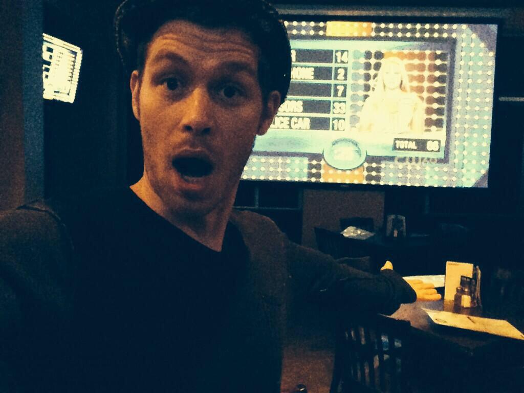 Eu te amo    Happy Birthday Joseph Morgan From Brazil 