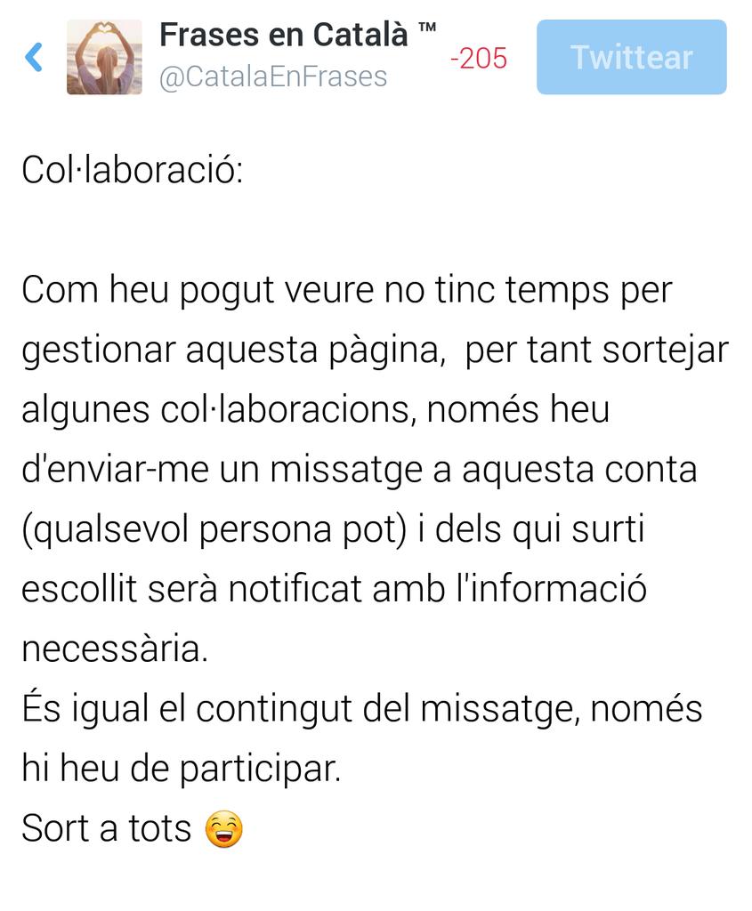 Un altre petó tweet media