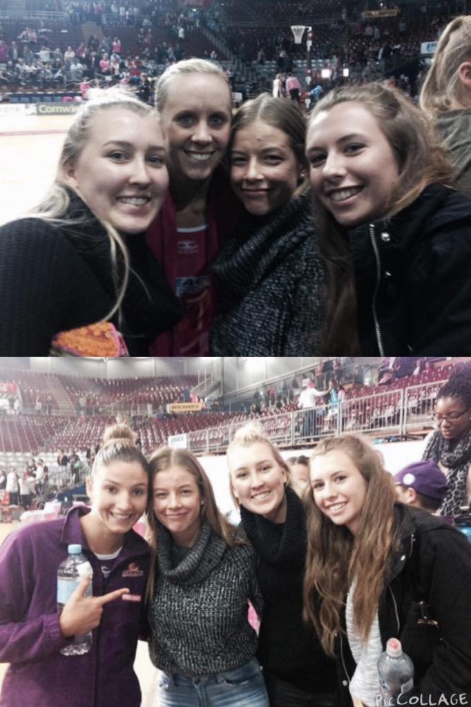 lucyfurst's tweet photo. Good gAme watching kimmy and renae as frienemys ❤️❤️ #1fans @alexgbarratt @rachelborgas @kimberley138 @RenaeHallinan http://t.co/zi6hLfEpyK