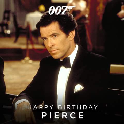 Happy birthday Pierce Brosnan 