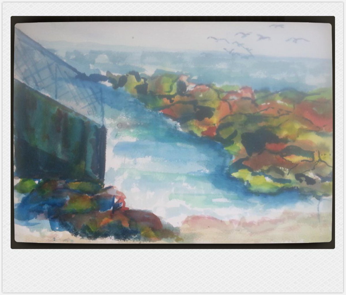 Hi! Selling mom's beautiful paintings ebayTAKE2 w/drop menu! Relisted mom's B-sweet Retweet! ebay.com/itm/-/15168327…?