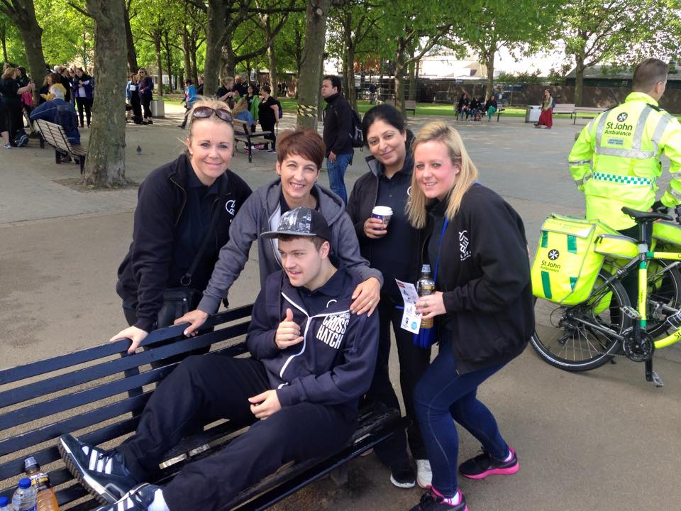AnnaKennedy1's tweet photo. Thank you for all your Good Luck messages we raised £802!!! #autismawareness #goAngelo Great event!  @claspcharity http://t.co/ue3t8Z6Ge6