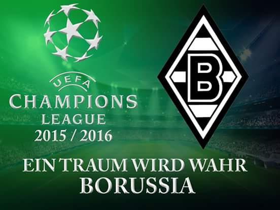 TimCox_'s tweet photo. JAAAAAAAAAA! Es gibt nur eine @borussia! #fohlenelf #championsleague http://t.co/Ji9ZTJcdPo