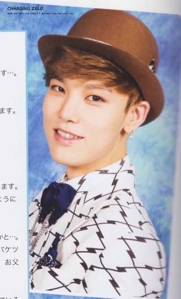 CHARGING_ZELO's tweet photo. 【SCAN】CREA-STAR  Vol.25 #ZELO #젤로 PART 2 #ForeverWithBAP #ForeverWithZELO http://t.co/TX6s3mXFVP