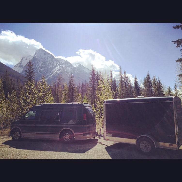 danbremnes's tweet photo. ... And this was the beauty that brought us across Canada on the #burnbrightandbeautiful Tour http://t.co/VncfKWxghD