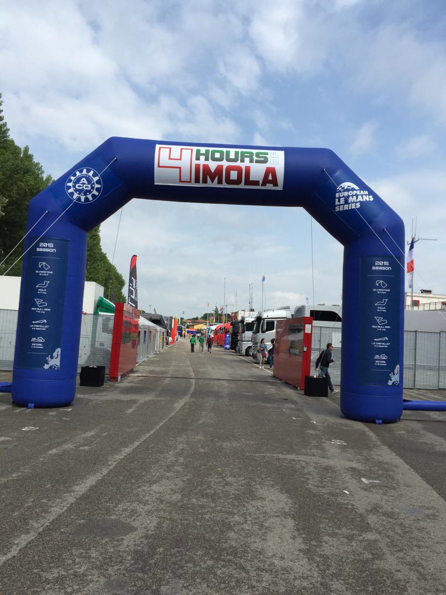 At Imola this weekend with <a href="/MurphyPrototype/">Murphy Prototypes</a> for 2nd round of <a href="/EuropeanLMS/">European Le Mans Series</a>