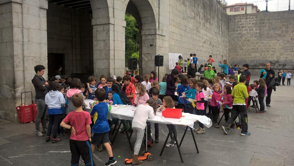 MorkaikoME's tweet photo. Atxutxikoak beti bezela lan bikaina egiten http://t.co/Kw5gd2gHFr