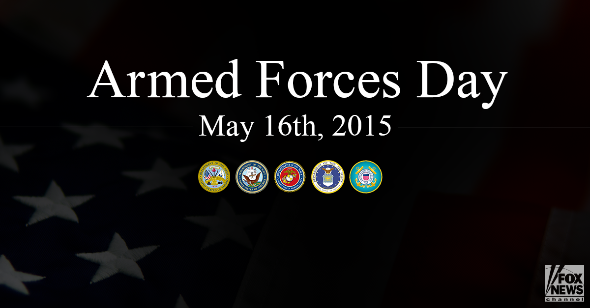 FoxNews's tweet image. Today, on this #ArmedForcesDay, we honor and thank all the members of our Armed Forces, past and present.