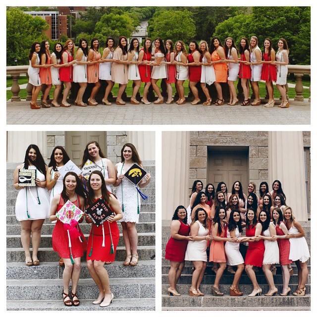 lhemauer1's tweet image. Congrats DZ's !!!  Class of 2015 :)