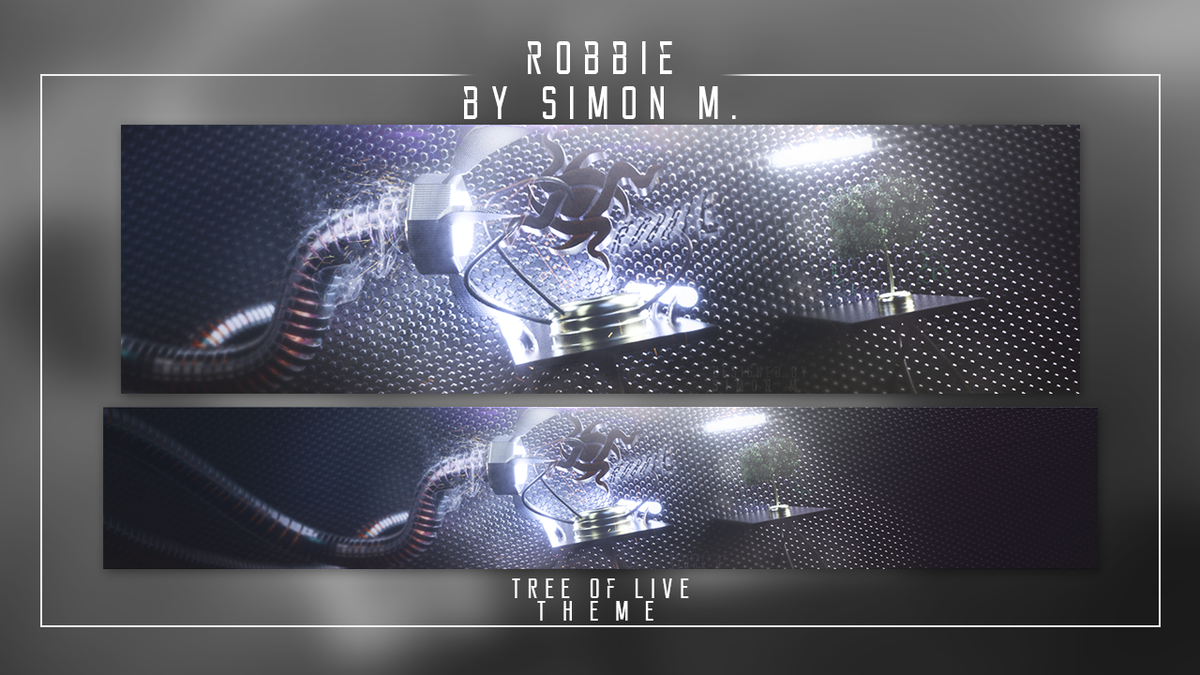 RGDL3D's tweet photo. Rebrand for @DareRobbie #Octane #Cinema4D #Photoshop
RTs + FAVs are appreciated 
[EXPERIMENTAL ONE] http://t.co/5zdBs3GkbP