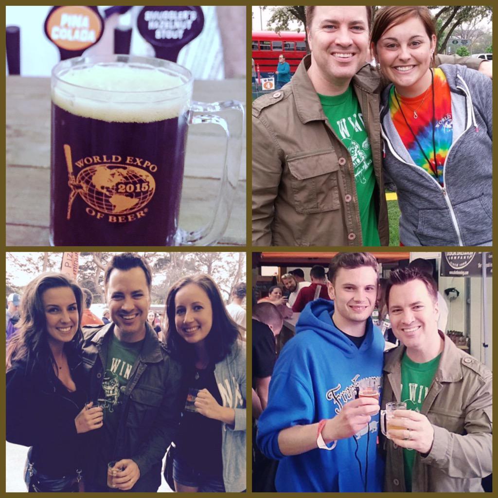 loudspike's tweet photo. Met some fun beer-loving people at #WEB15 last night in #Frankenmuth. Follow @SpikesBrewCrew if you like craft beer! http://t.co/otsrvQn0ir