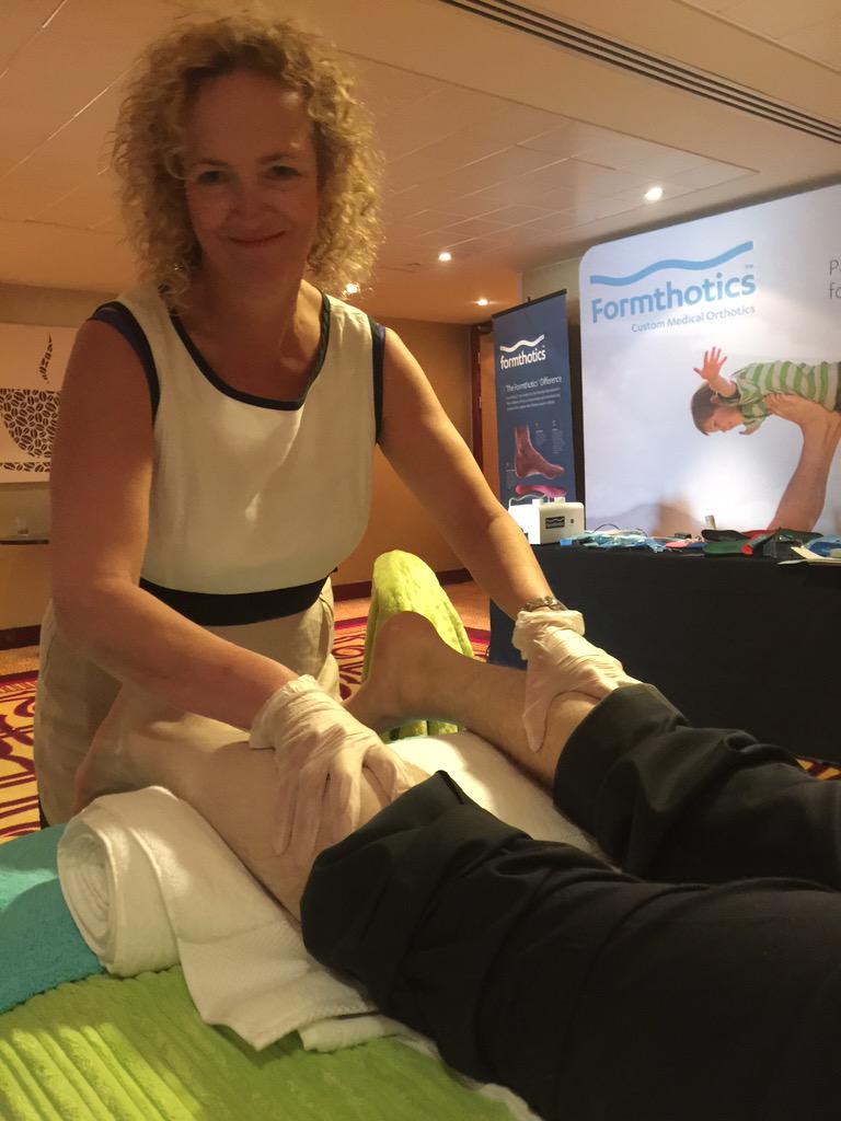 physiopodukltd's tweet image. Tight Achilles from #LondonMarathon #paintoperformance - verdict "less tight and lighter - Thankyou!