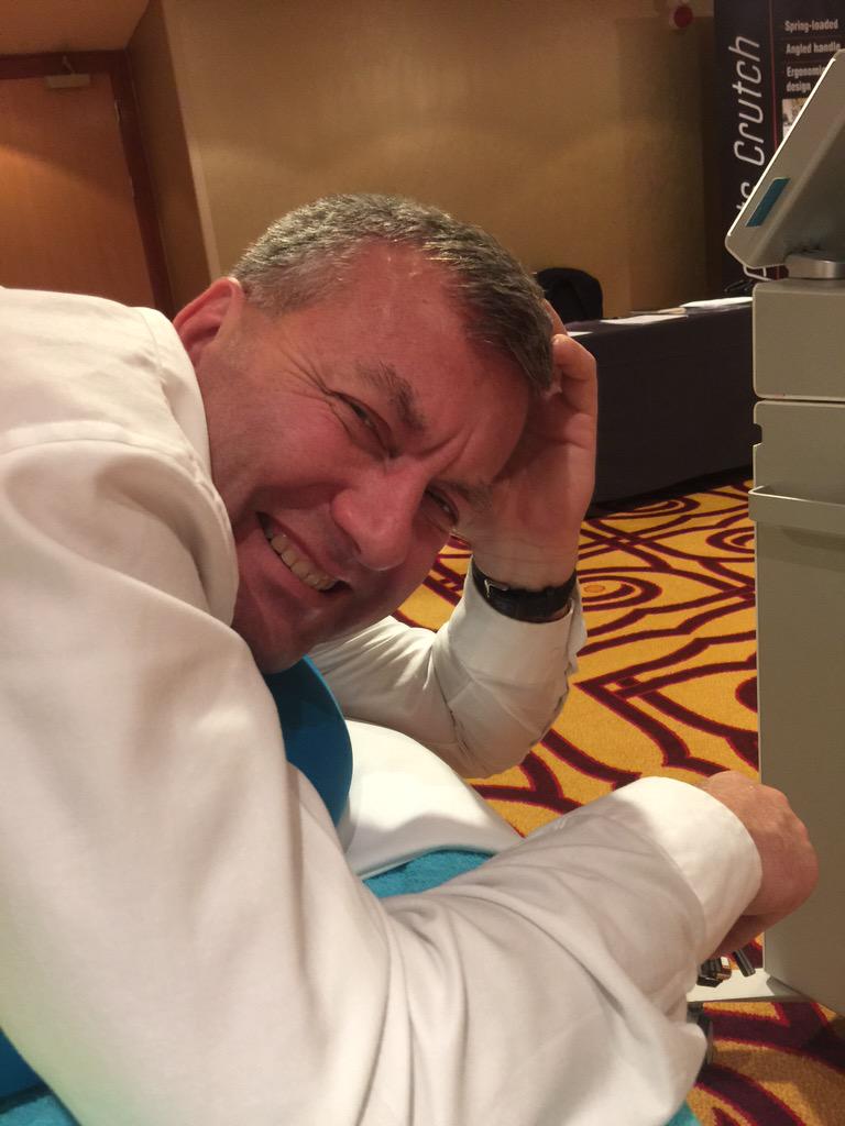 physiopodukltd's tweet image. Tight Achilles from #LondonMarathon #paintoperformance - verdict "less tight and lighter - Thankyou!