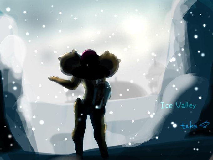 メトロイドのtwitterイラスト検索結果 古い順