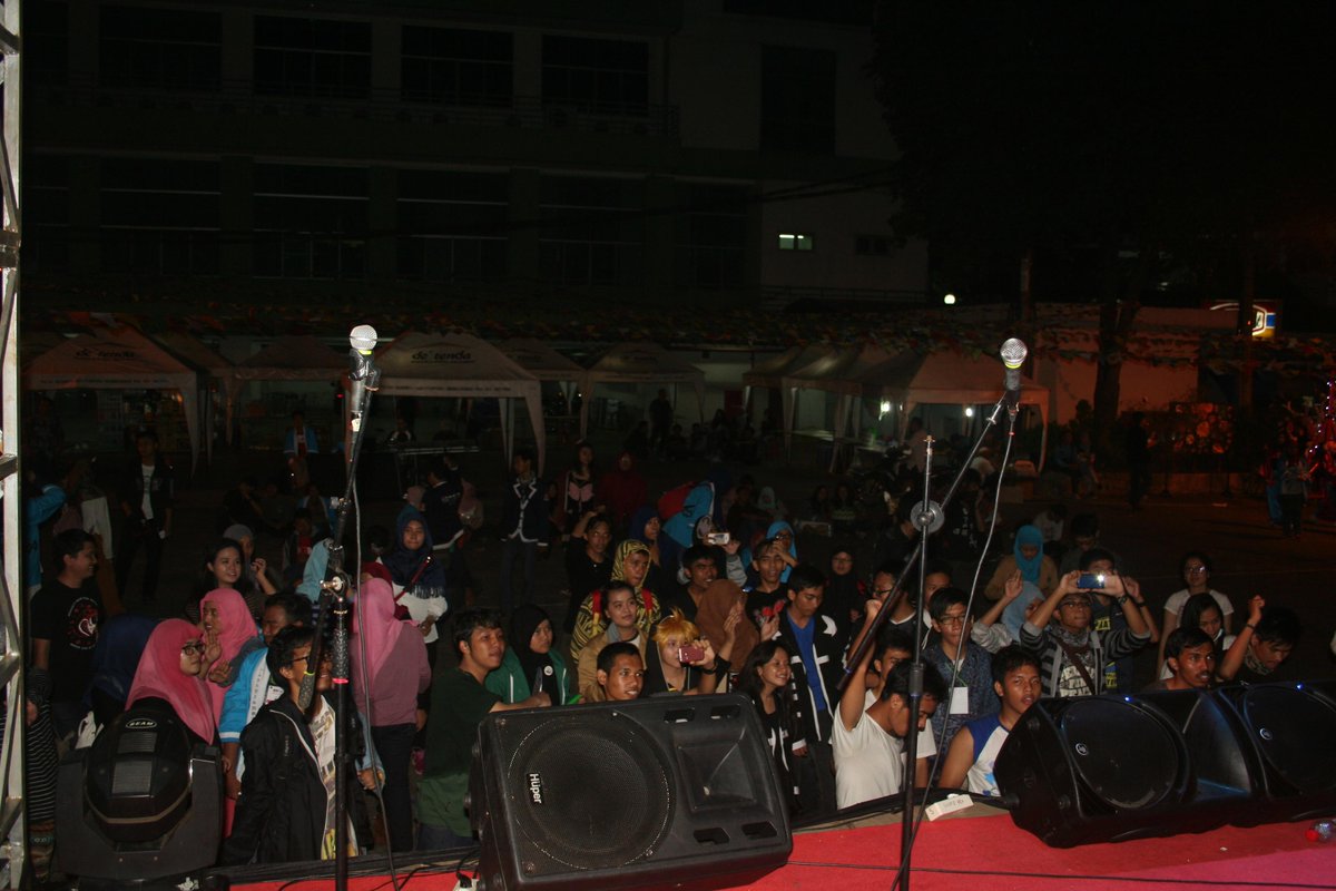 お疲れさまでした皆さん！！Terima kasih yah buat malam ini !!! Kalian sungguh luar biasa !!!