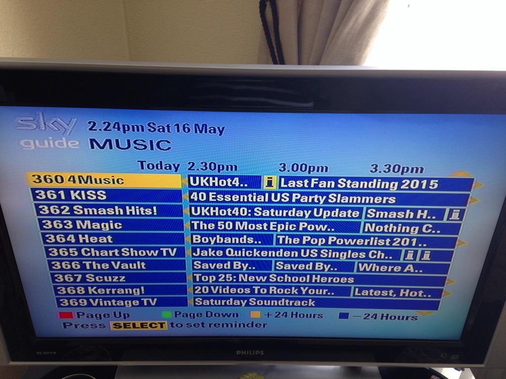 JennyPier's tweet photo. Aww looks like Jess on TV again the next few days 😃 http://t.co/GkLH28BBC9