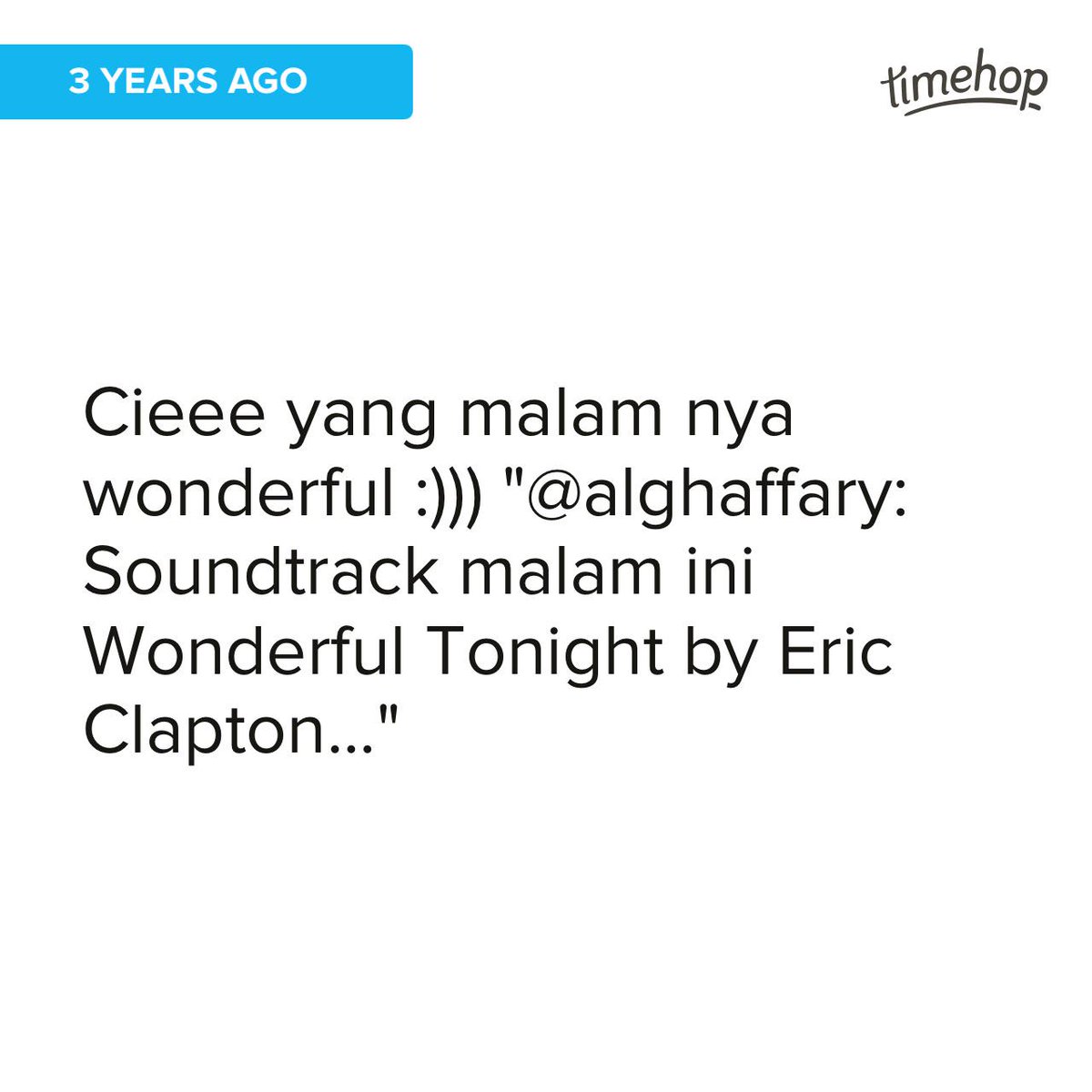 Hahaha, ini yak <a href="/alghaffary/">Mandor 👷🏽‍♂️</a> 😜 timehop.com/c/t:2028243954…