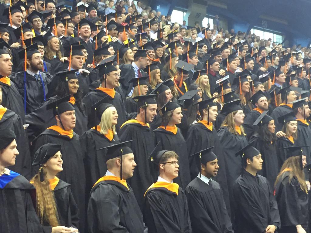 kuengineering's tweet image. And with the singing of the alma mater, that's a wrap. Congrats to the class of 2015! Best of luck in the future!
