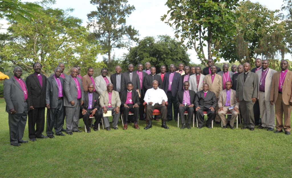 newvisionwire's tweet photo. PHOTO: COU Bishops led by Archbishop Ntangali conclude #OperationWealthCreation sensitization tour of Masaka, Mbarara http://t.co/c3409nleya