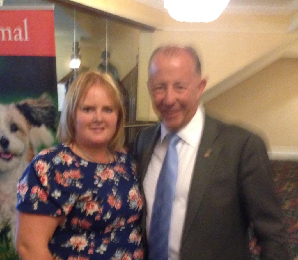 aloebernieduffy's tweet photo. #IrishSuccessDay with the No1 country manager in the world our very own @BobParkerFLP http://t.co/ENyIUdMNIJ