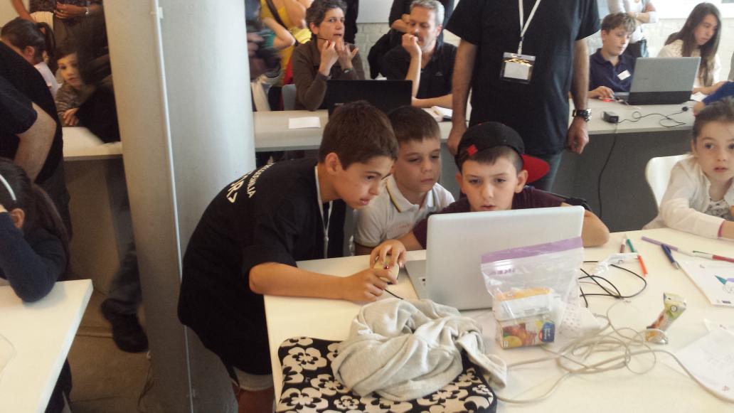 DiegoGrisanti's tweet image. . #coderdojore,  sempre una bella esperienza #redojo