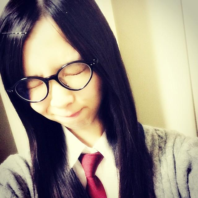 cutiesmegane's tweet image. [2015/05/16 23:30] めがねの女の子の画像をつぶやいています。 #めがねっ娘 #メガネっ娘 #眼鏡っ娘