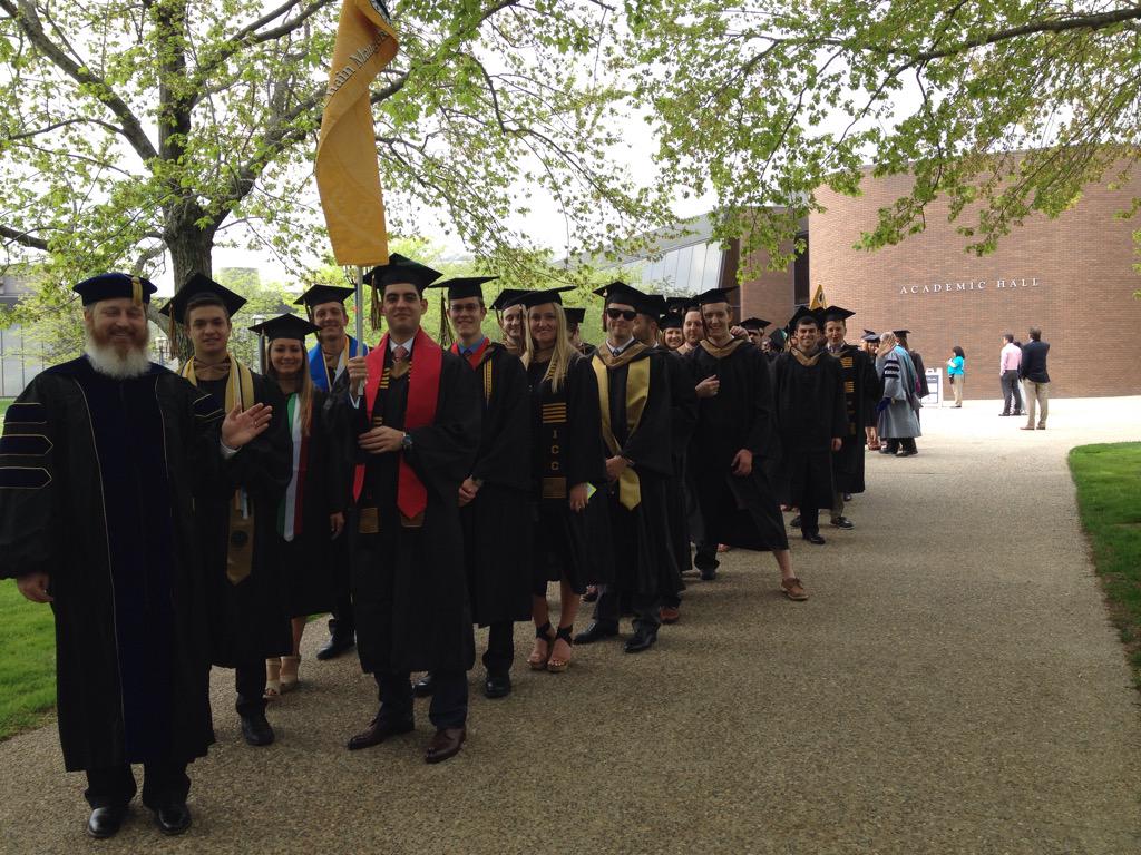 Congrats to #bryantgrad2015 #GlobalSupplyChainMgt grads!