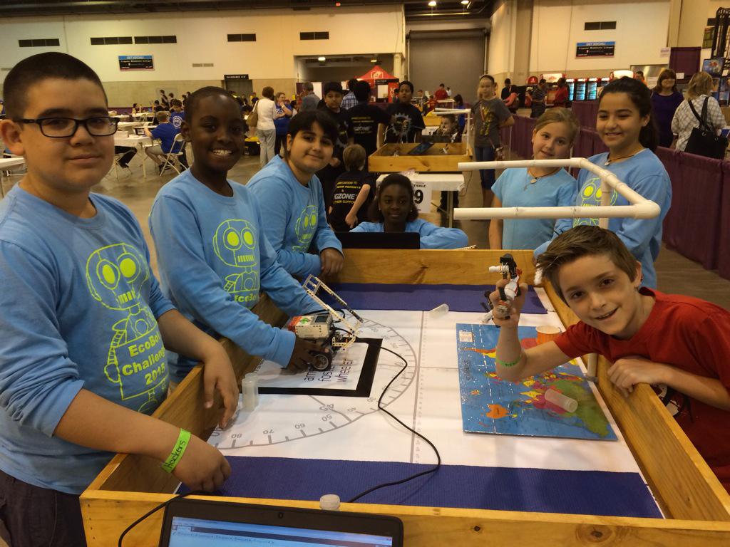 Proud of our 5th grade roadrunners at Ecobot competition today #hisd #briargrove #houstonisd