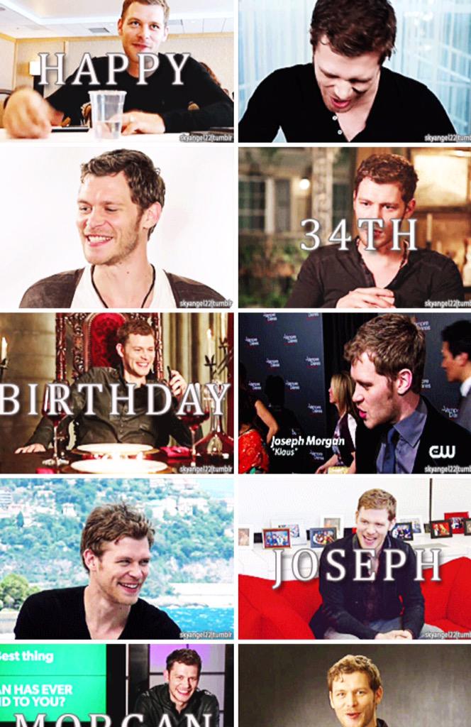 JosephMorganMx's tweet photo. Happy Birthday #JosephMorgan #TheOriginals #happybirhdayjosephmorgan 🎂🎁🎉🎊🎈🍰@JosephMorgan http://t.co/yyBGBuFSU7