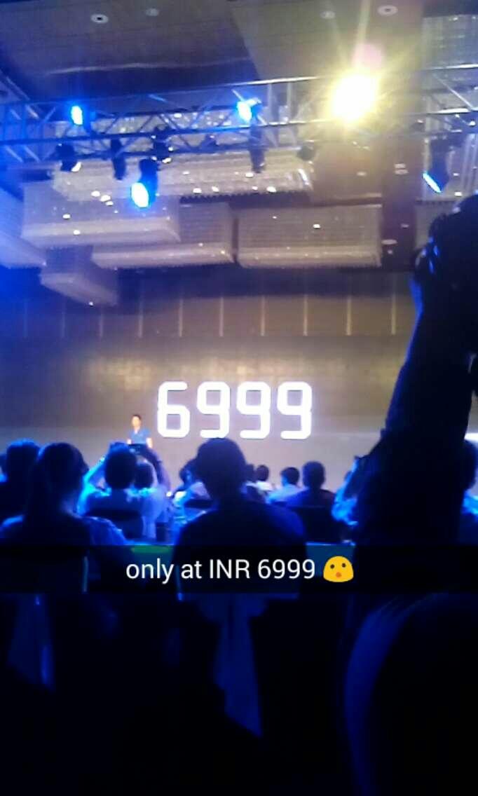 ManyaSethi's tweet photo. Yuphoria at an unbelievable price of INR 6999. woohooo!.

#YUPHORIA @YUplaygod @rahulsharma #YUPHORIA#launch http://t.co/6sQqSgVDuS