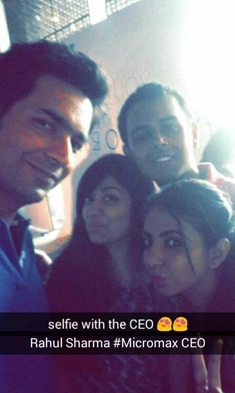 ManyaSethi's tweet photo. omg omg omg 😍😍
@Micromax_Mobile 

#YUPHORIA @YUplaygod @rahulsharma #YUPHORIA#launch http://t.co/ua05KOSwme
