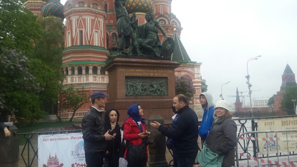 WallArt Jest Moskova Turumuz değerli mimarlarımızın katılımları ile devam ediyor.