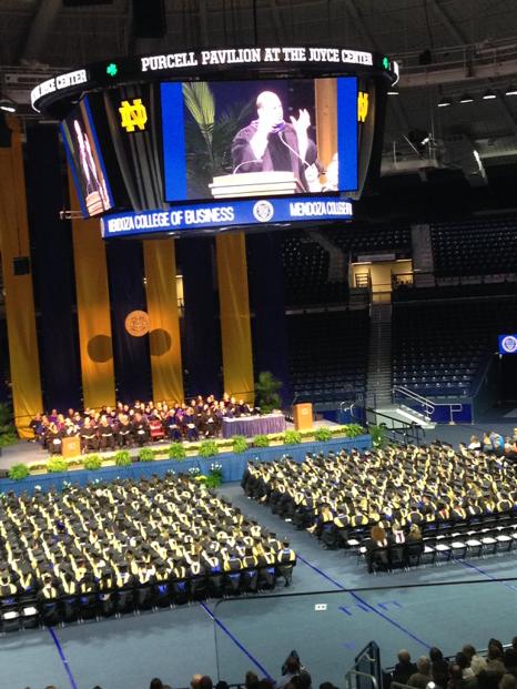 ND Graduate Business tweet media