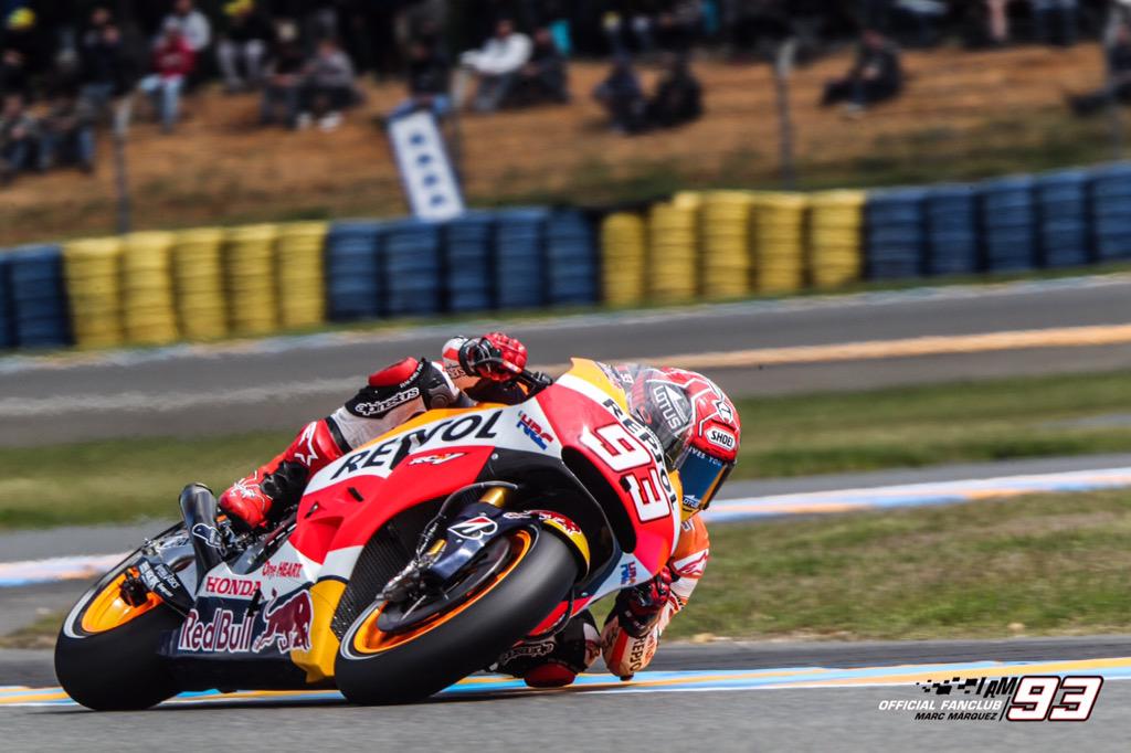Today Pole Position in Le Mans! Tomorrow Race ✊ #FrenchGP