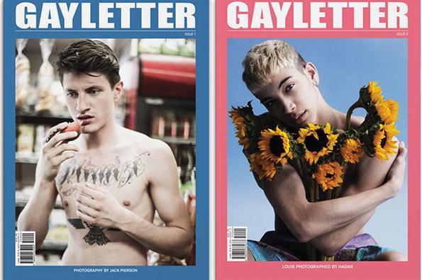 itsnicethat's tweet image. New York mag @GAYLETTER feels celebratory and looks bloody great &amp;gt; goo.gl/QyKjoz