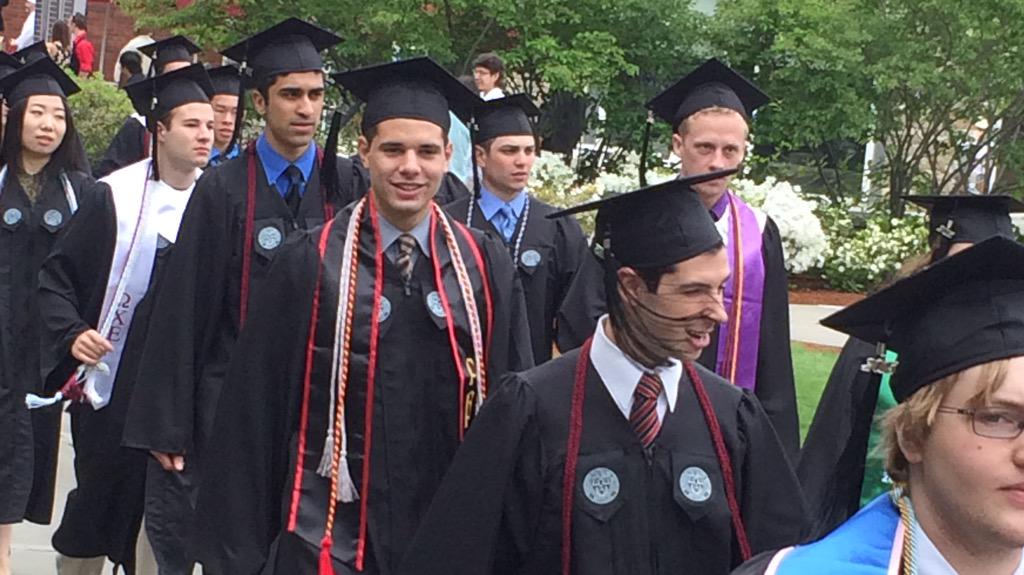 Lots of proud <a href="/WPIGreekLife/">WPI Greek Life</a> grads today #wpi2015 <a href="/WPICommencement/">WPI Commencement</a>