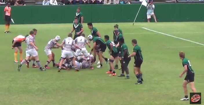 SARugbymag's tweet photo. VIDEO: Highlights of the Sanix World Youth Rugby Tournament final, won by @PaulRoos_Gym. https://t.co/1gQGzM6hS4 http://t.co/Kig7bkj3OH