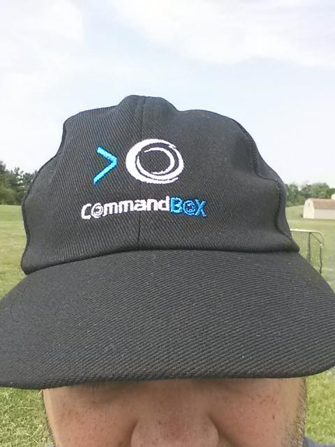cfmsites's tweet image. Keeping the sun out of my face today #coldBox #commandBox