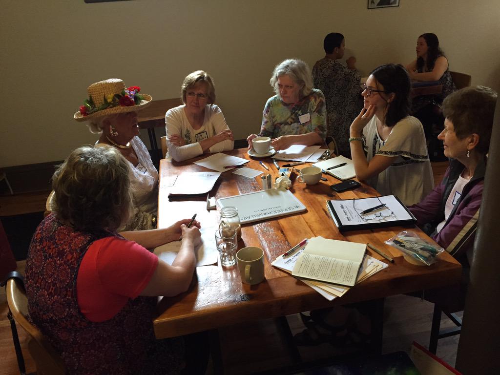DianaBonete's tweet photo. #ServiceForHillary planning session kicking off in Cedar Rapids http://t.co/fn4nfgP1LI