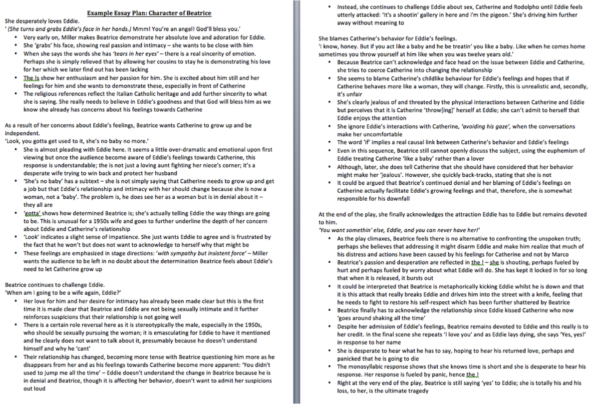 Essay on organization