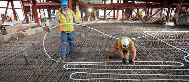 uponor's tweet photo. ICYMI @ashraenews High Performance Buildings: Pier 15 project w/@uponor #radiantcooling http://t.co/UhMOvwn08z http://t.co/IsBLWE1M93