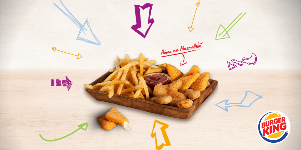 BurgerKingArg's tweet photo. Lo que te gusta se comparte siempre. ;) #BKSnacks http://t.co/LJJlUXjVGt