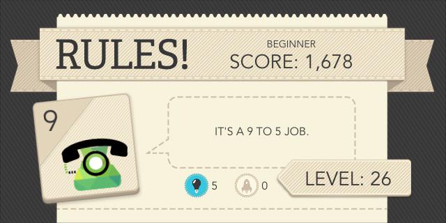 LomaCreative's tweet photo. I scored 1,678 points in @RulesTheGame and reached level 26! http://t.co/Gemw4dl9pC #RulesGamek http://t.co/I4ckY4u7m6