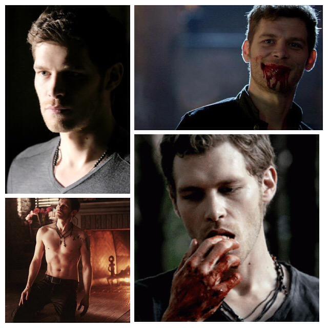 Happy Birthday Joseph Morgan 
Klaus - the originals 