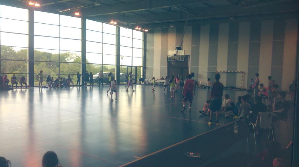 Place á présent aux matchs France Allemagne u11-u13 filles