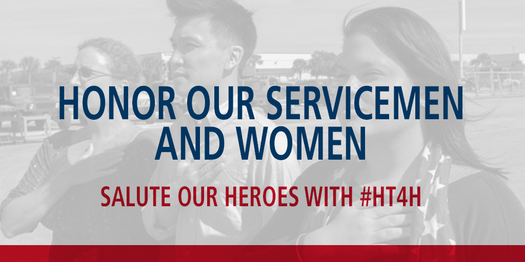 RTX_News's tweet photo. In honor of #ArmedForcesDay, give a shout out to your friends &amp; family in the military with #HT4H! http://t.co/WSWwCaSbVT